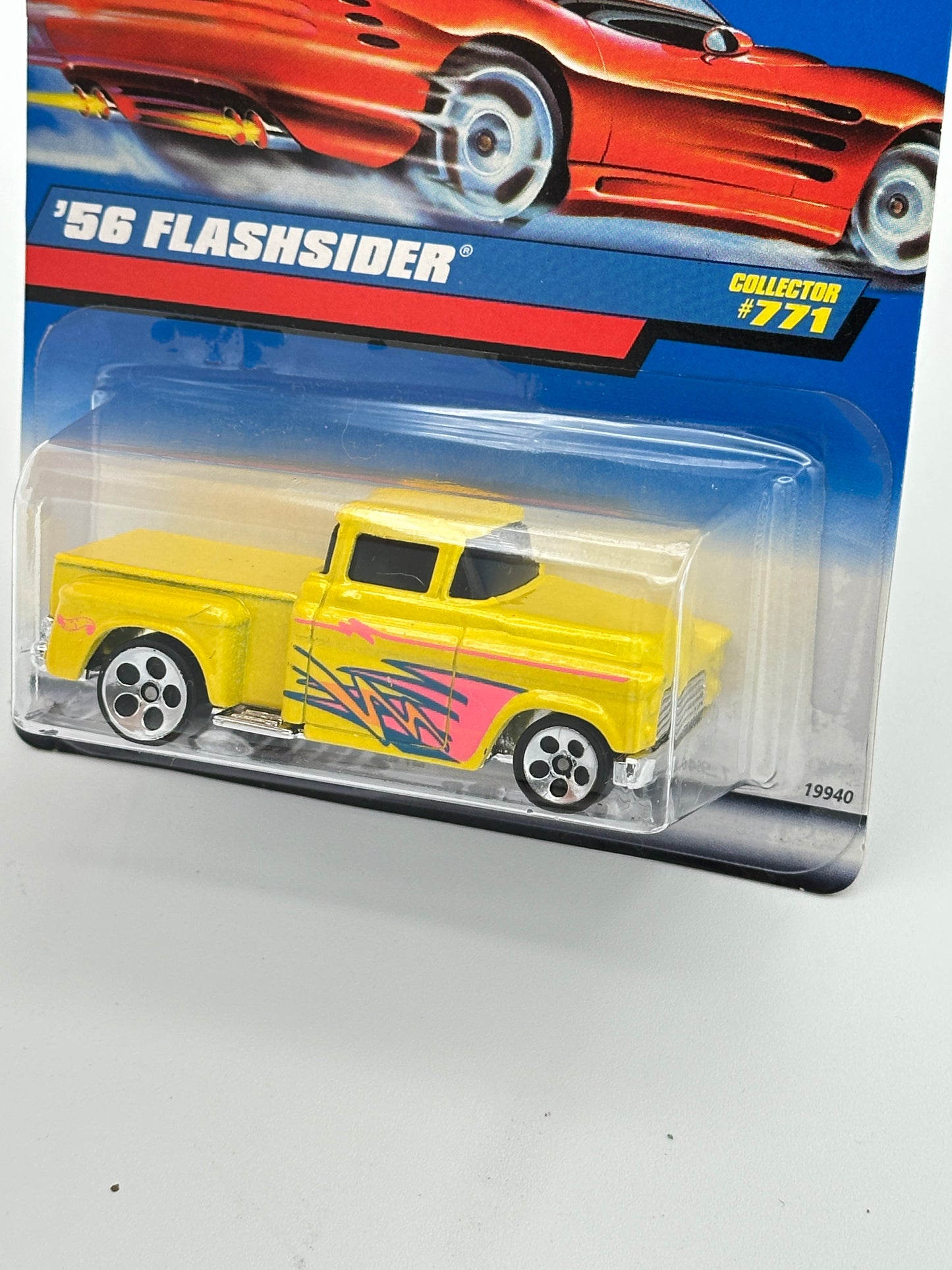 56 Flashsider Pickup - Yellow