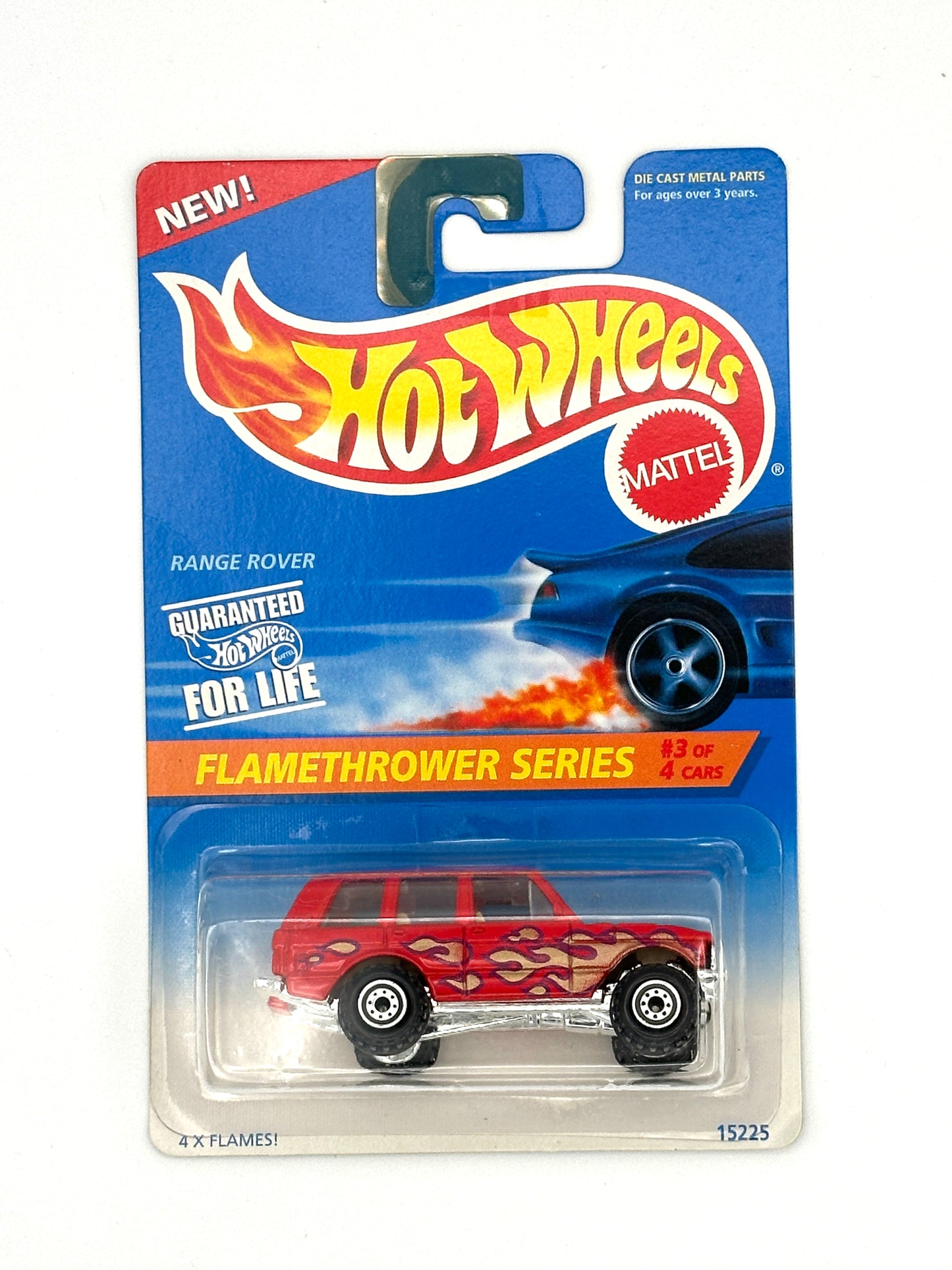 Range Rover Flamethrower Series - Red