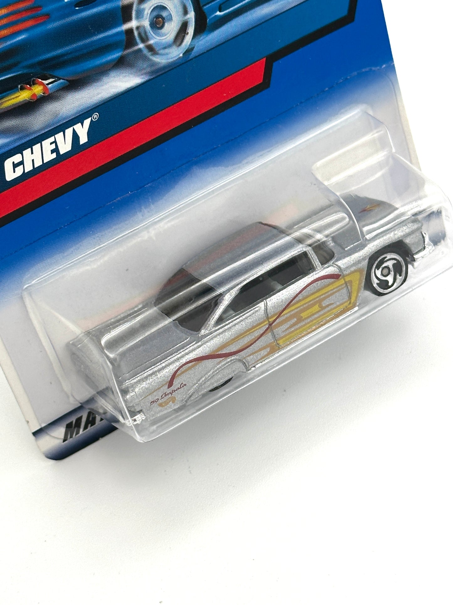 59 Chevy Impala Lowrider - Silver