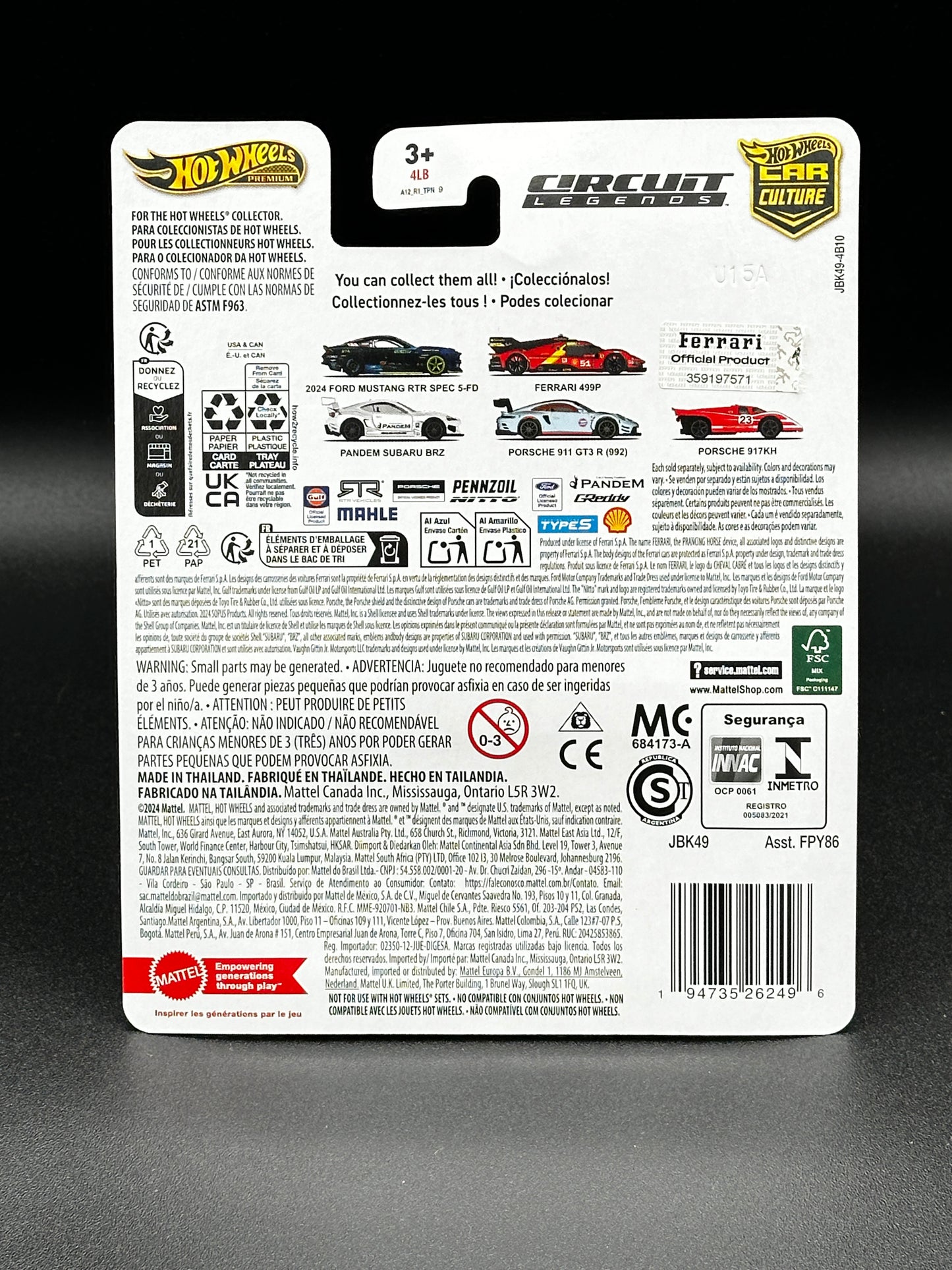 Circuit Legends Ferrari 499p