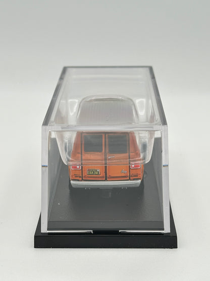 Red Line Club Exclusive 70s Dodge Tradesman Van TIKI SURF Rootbeer Spectraflame RLC