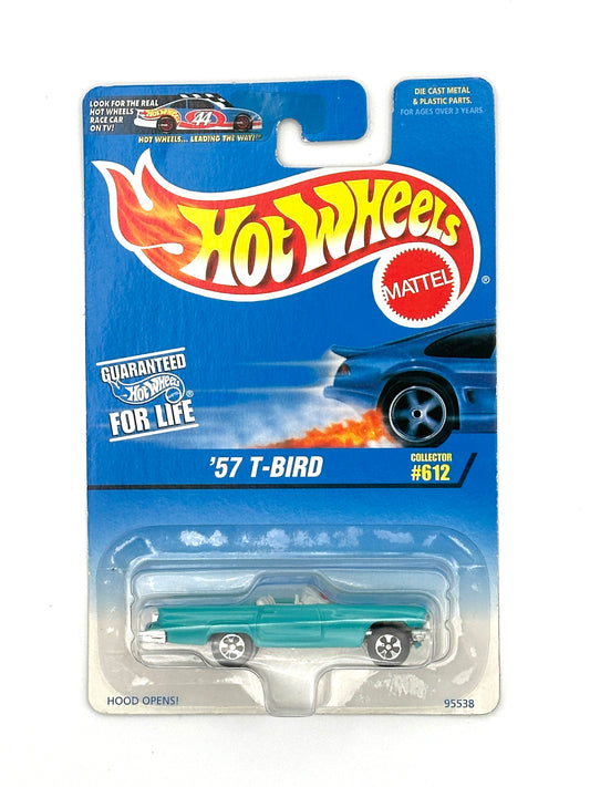 57 Ford T-Bird - Teal