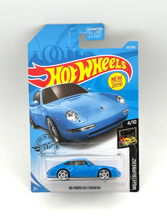 1996 Porsche Carrera - Blue