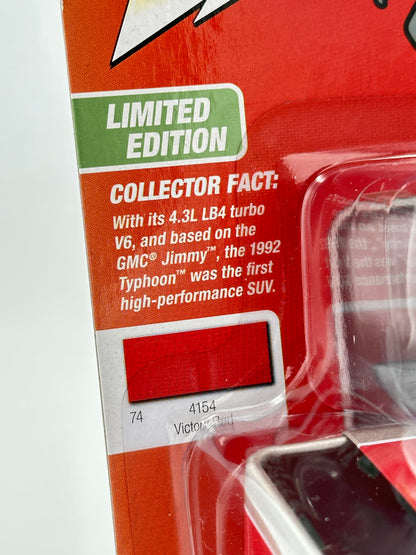 GMC Typhoon - V1 Red