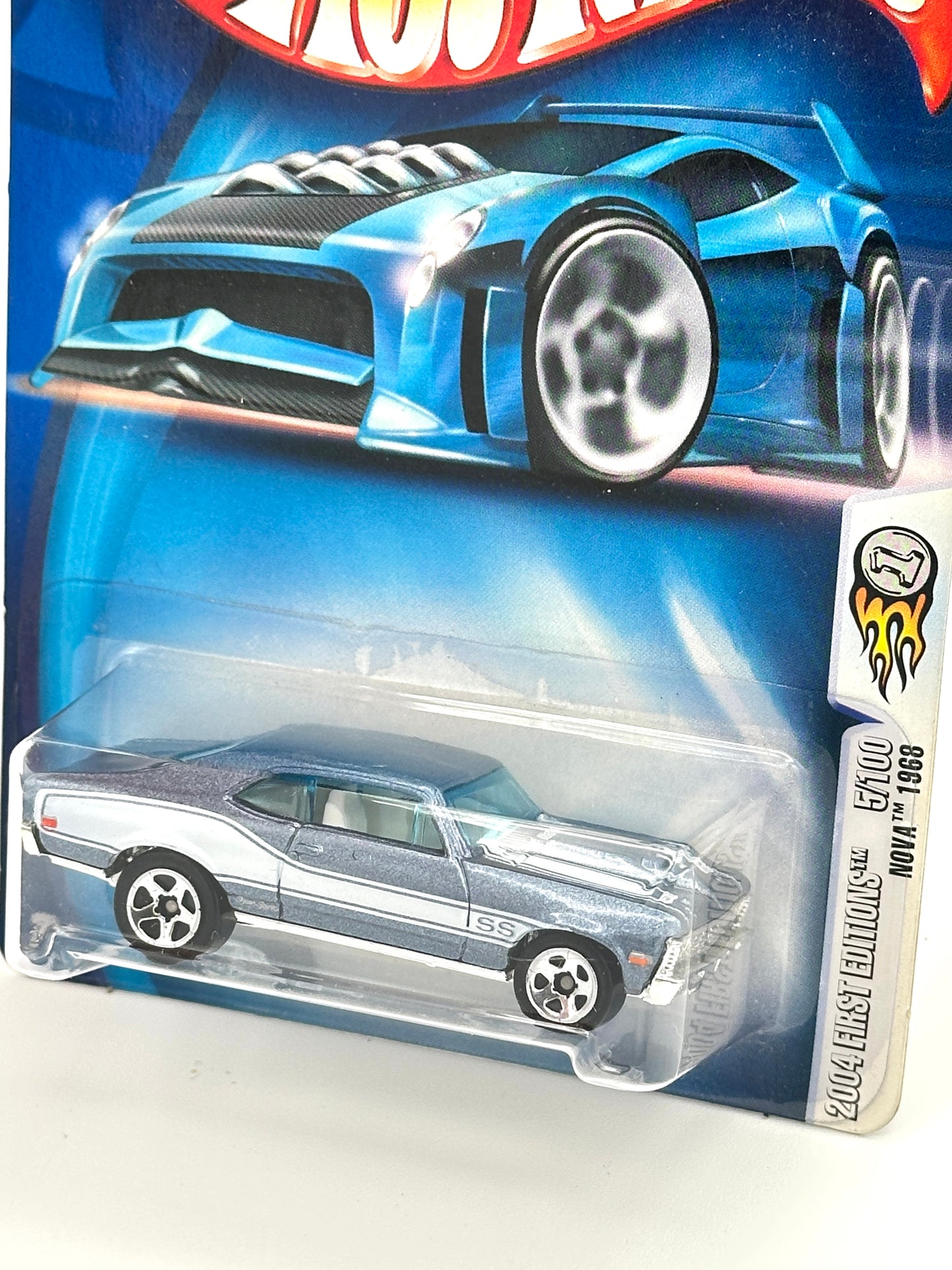 1968 Chevy Nova SS - Ice Blue - First Editions