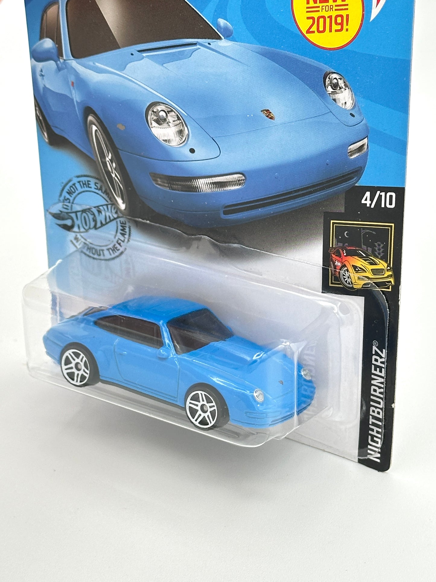 1996 Porsche Carrera - Blue