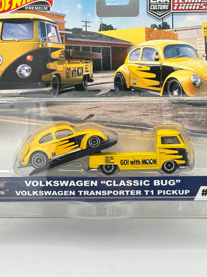 Team Transport Moon Eyes Volkswagen Classic Beetle and T1 pickup