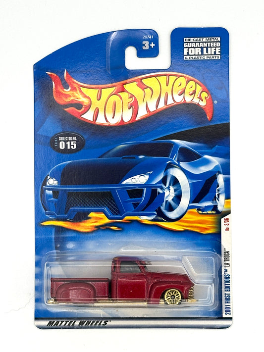 La Troca 2001 First Editions Truck  - Burgundy
