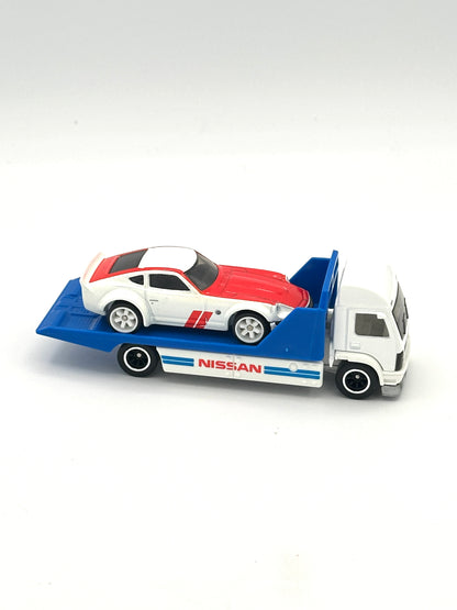 Nissan Historics Premium Diorama - Fairlady Z, Bluebird 510 Wagon, Laurel 2000 GSX