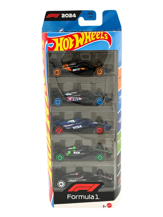 Formula 1 - F1 Cars 5-Pack