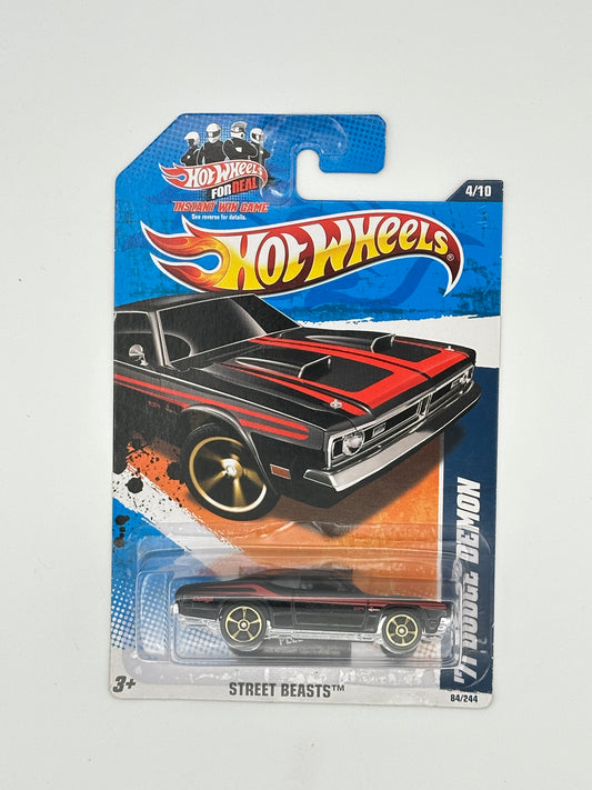 71 Dodge Demon - Black - Street Beasts
