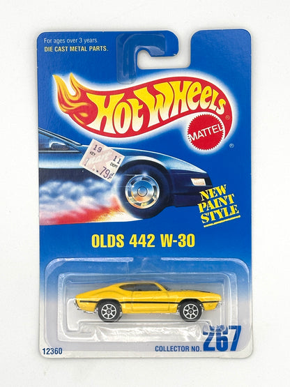 1970 Oldsmobile  442 W30 - Yellow