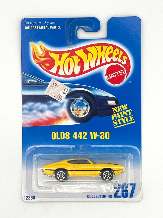 1970 Oldsmobile  442 W30 - Yellow