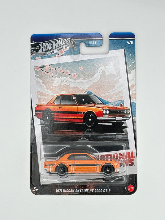 1971 Nissan Skyline HT 2000 GT-R - National Icons