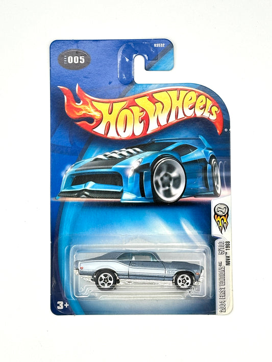 1968 Chevy Nova SS - Ice Blue - First Editions