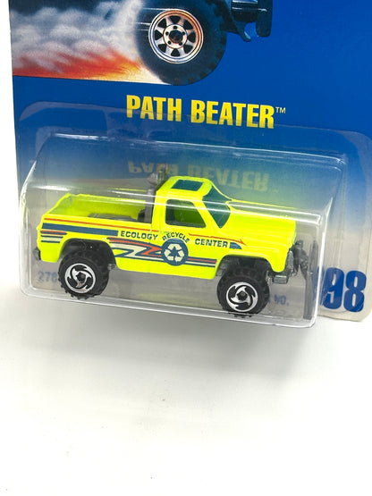 Path Beater Snow Plow  - Yellow