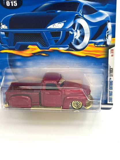 La Troca 2001 First Editions Truck  - Burgundy