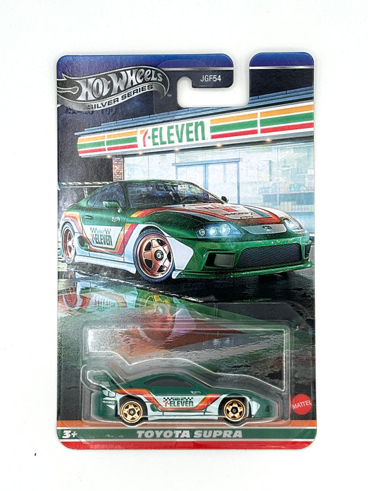 7-Eleven Toyota Supra MK IV  - Silver Series