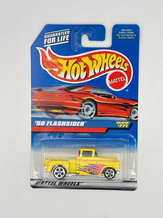 56 Flashsider Pickup  - Yellow