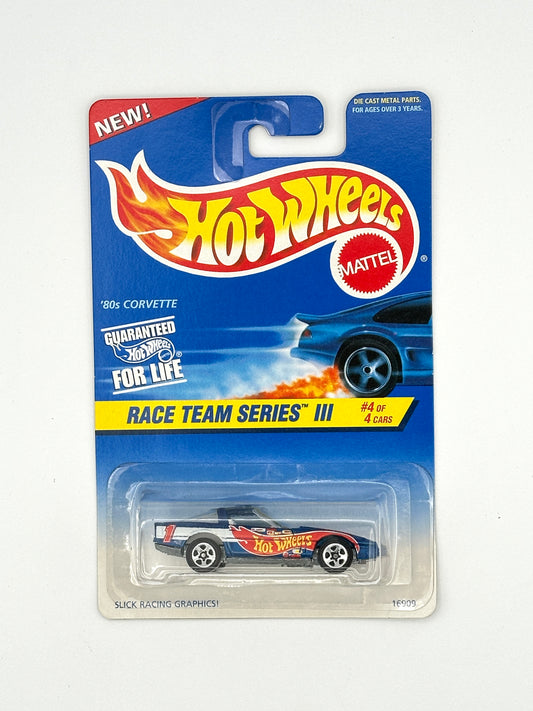 80's Chevy Corvette - HW Race Team III