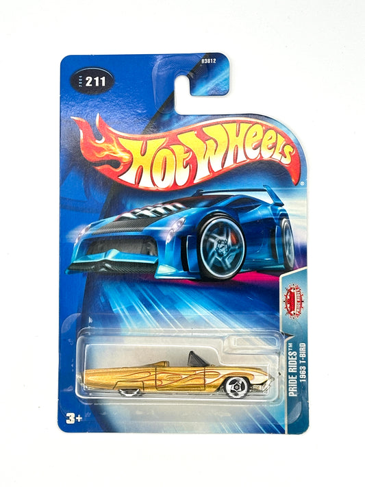 1963 Ford T-Bird Lowrider - Gold - Pride Rides