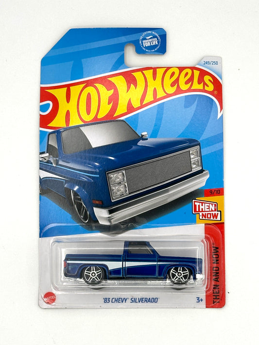 83 Chevy Silverado - Blue