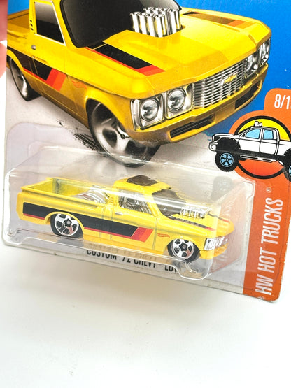 Custom '72 Chevy Luv - Yellow