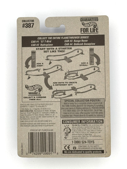 Oshkosh Snow Plow - FlameThrower Series