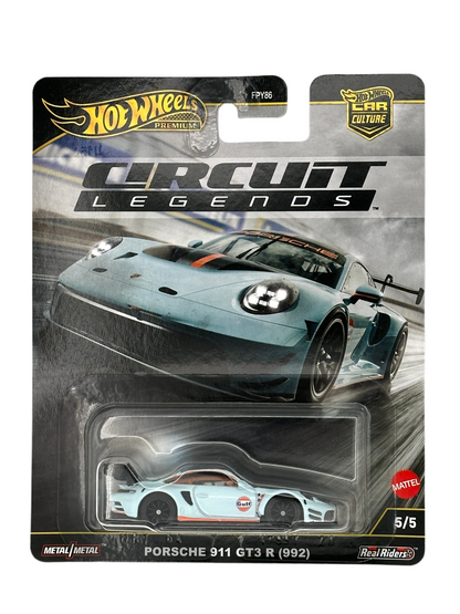 HW Premium Circuit Legends Porsche 911 GT3 R