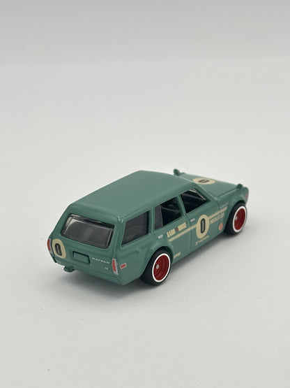 Nissan Historics Premium Diorama - Fairlady Z, Bluebird 510 Wagon, Laurel 2000 GSX