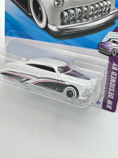 Purple Passion - White