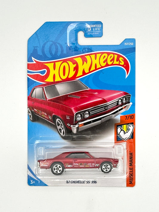67 Chevy Chevelle SS 396  - Red