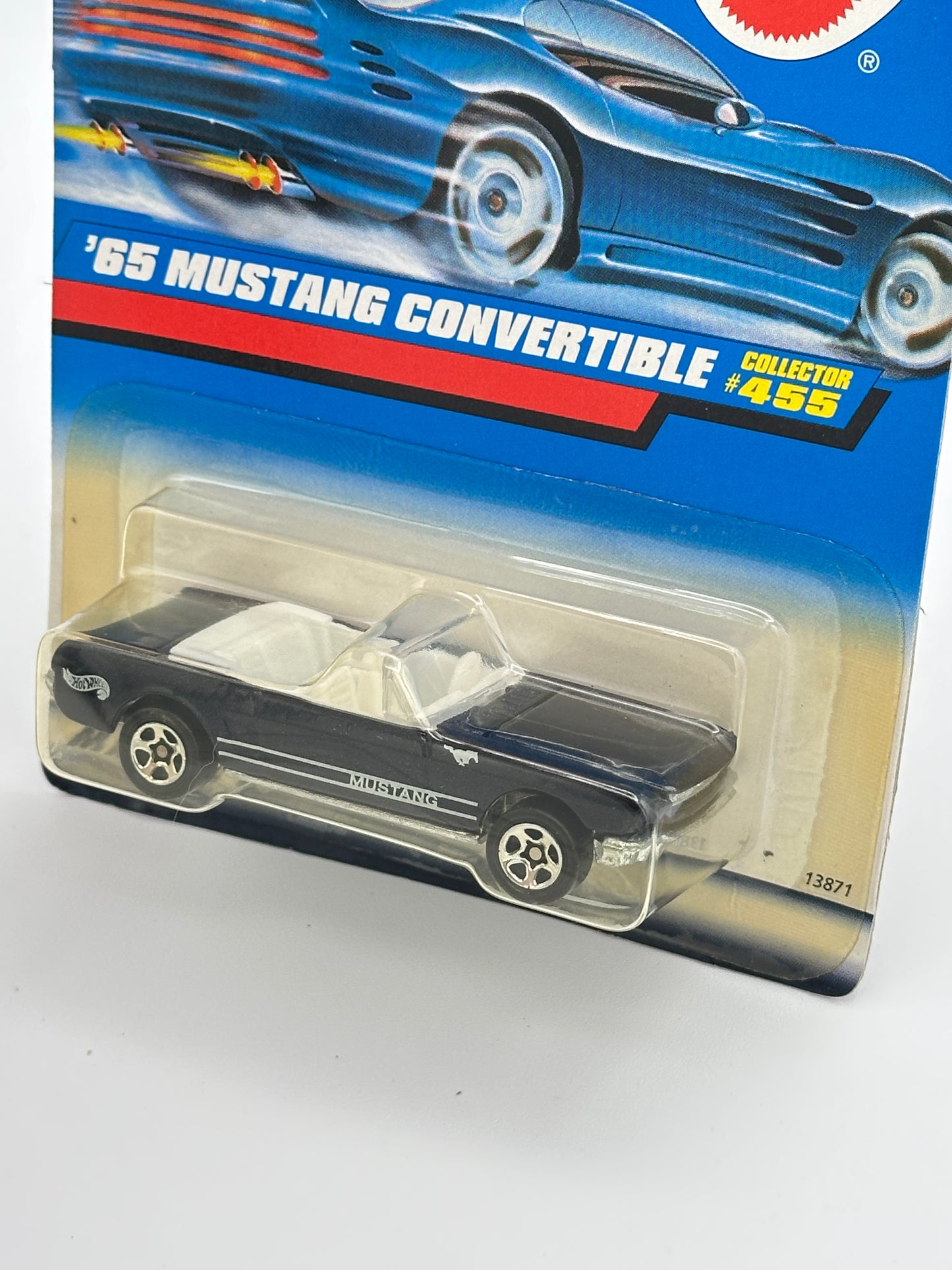 65 Ford Mustang Convertible - Blue