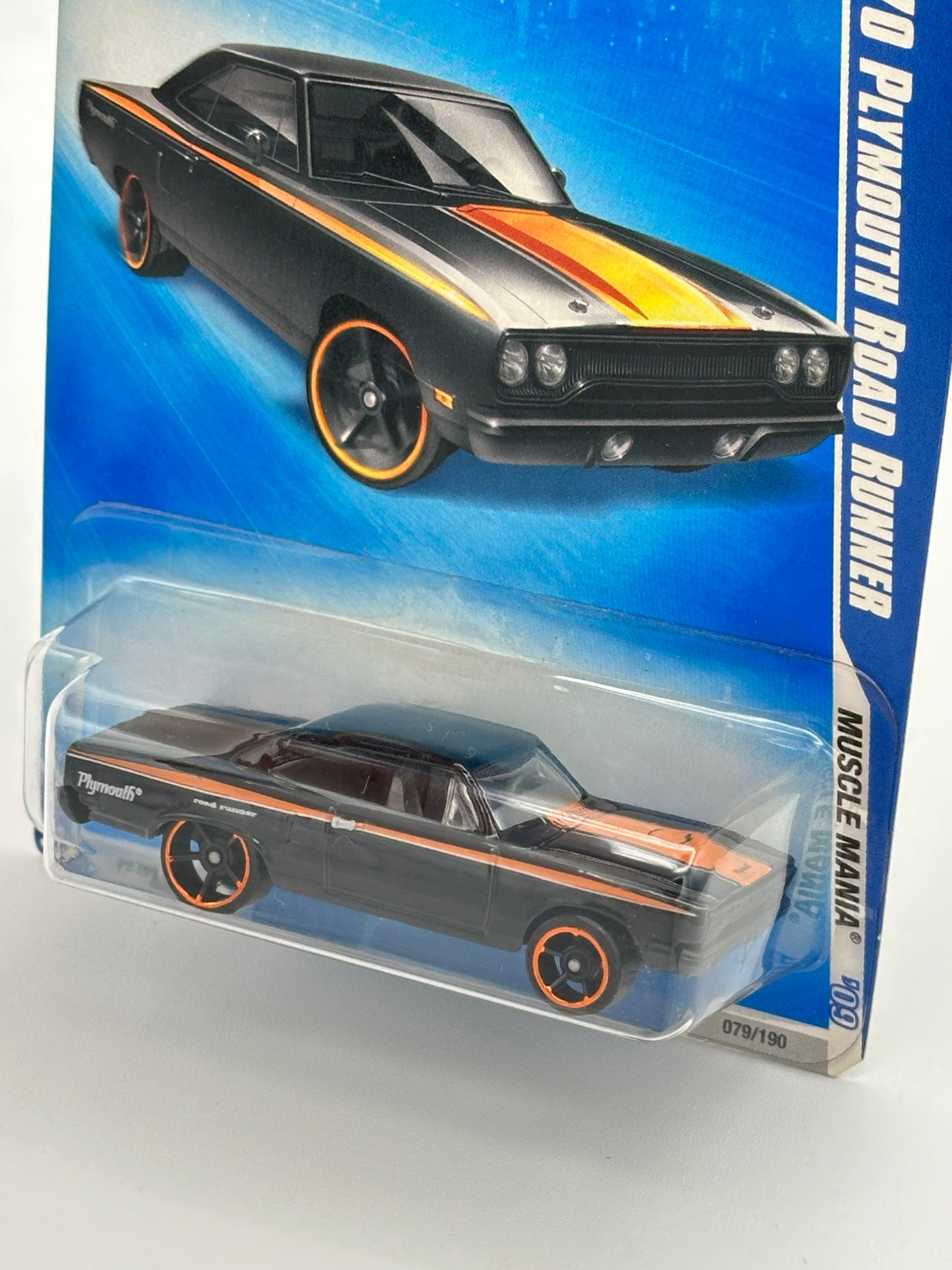 1970 Plymouth Roadrunner - Black/Orange