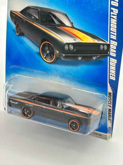 1970 Plymouth Roadrunner - Black/Orange