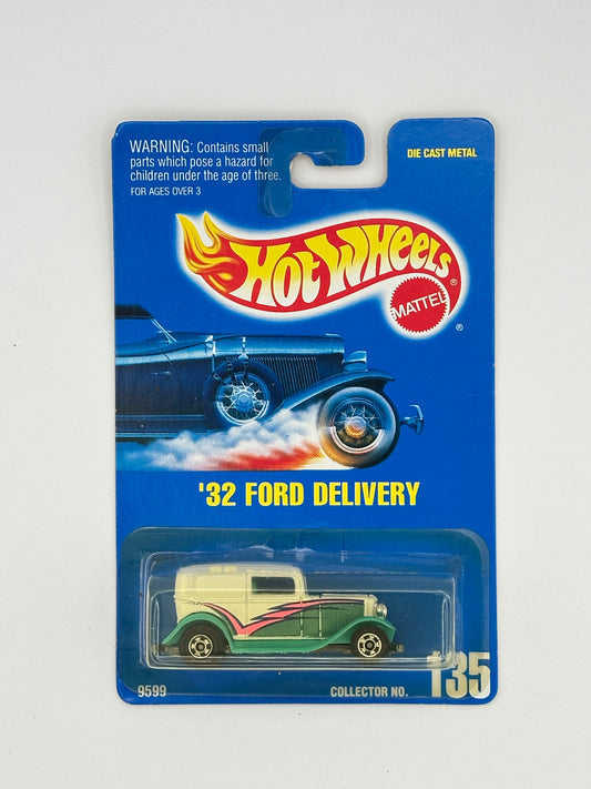 32 Ford Delivery - White/Teal