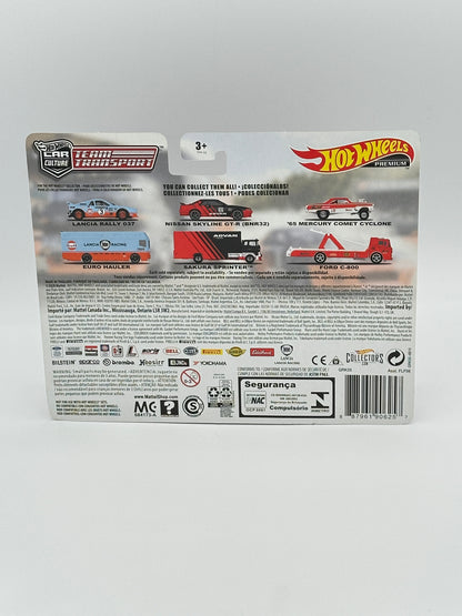 Team Transport Advan Skyline GT R32 and Sakura Sprinter