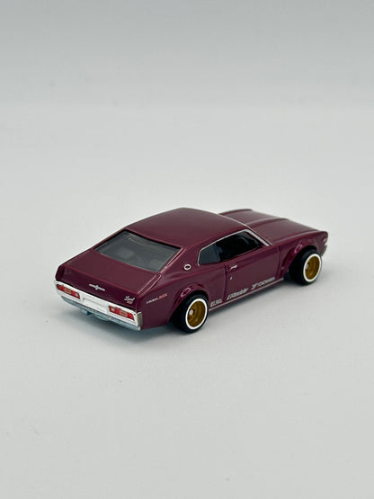 Nissan Historics Premium Diorama - Fairlady Z, Bluebird 510 Wagon, Laurel 2000 GSX