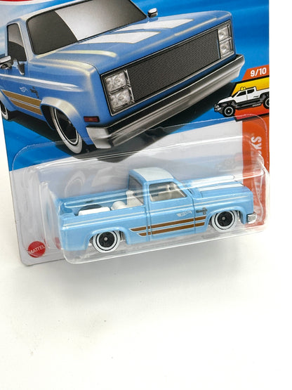 83 Chevy Silverado - Light Blue