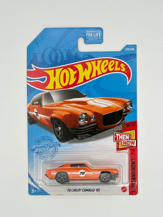 70 Chevy Camaro RS - Orange