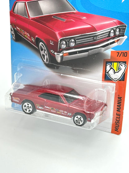 67 Chevy Chevelle SS 396  - Red