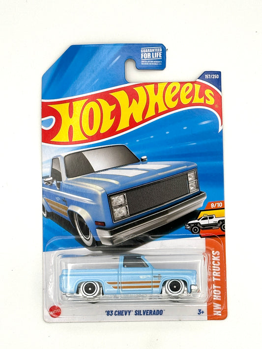 83 Chevy Silverado - Light Blue