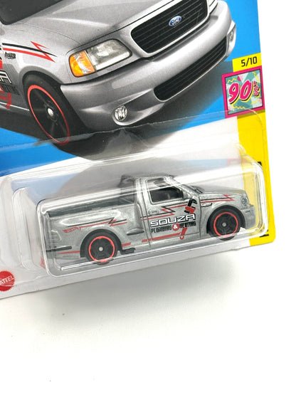 99 Ford F-150 SVT Lightning  Truck  - Silver Souza