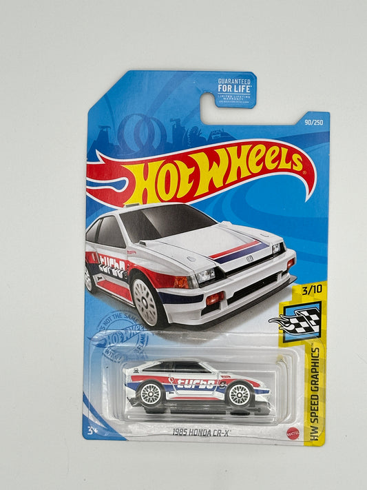 1985 Honda CR-X Turbo - White