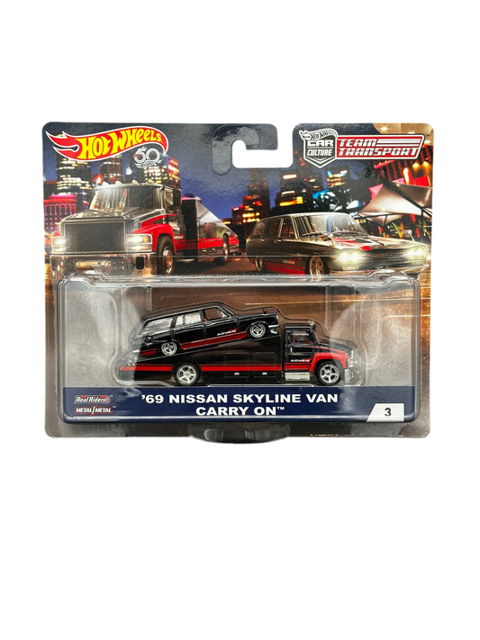 Advan Nissan Skyline Van and Carry On Transport Truck