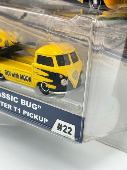 Team Transport Moon Eyes Volkswagen Classic Beetle and T1 pickup