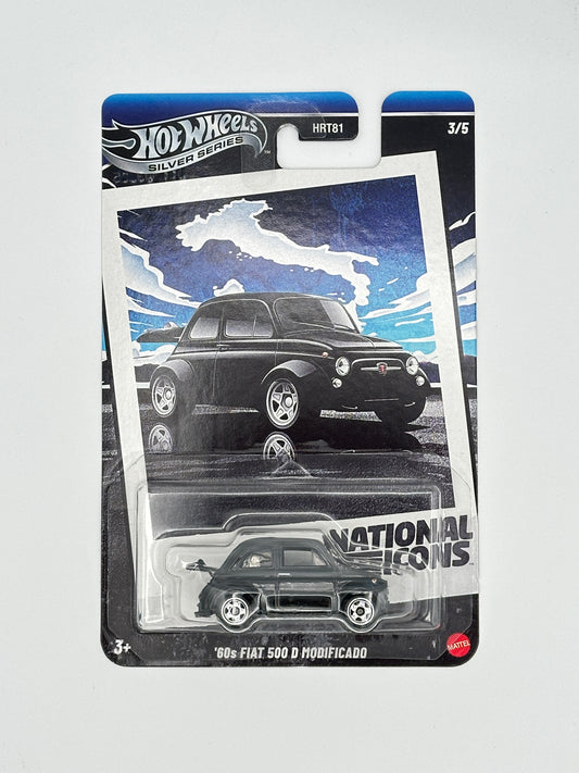 1960s Fiat 500 D Modificado - National Icons
