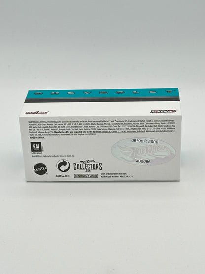 Red Line Club Collectors Chevy C/10 Pickup - Aqua Spectraflame