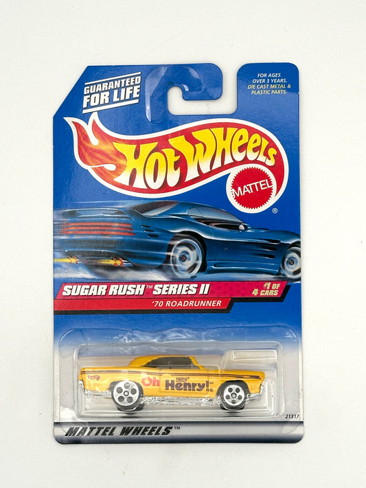 70 Plymouth Roadrunner - Oh Henry - Sugar Rush