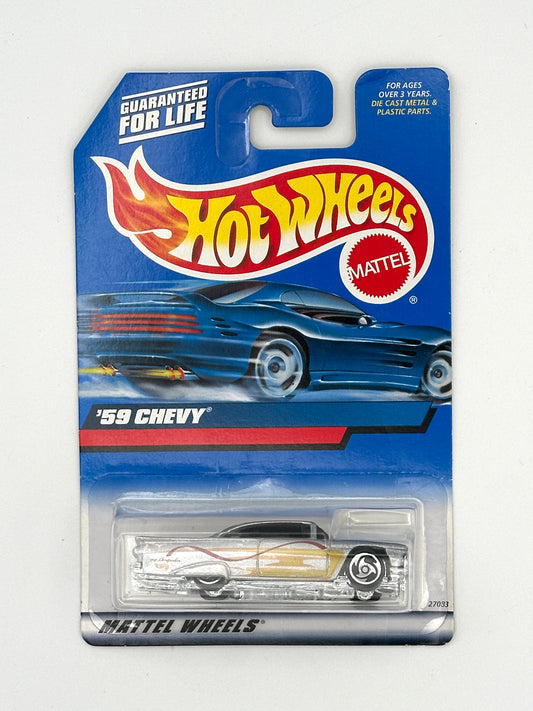 59 Chevy Impala Lowrider - Silver